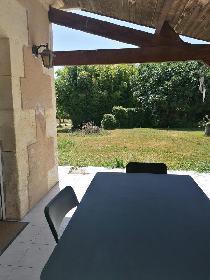 La Source, Location Saisonniere Proche Cognac Villa Exteriör bild